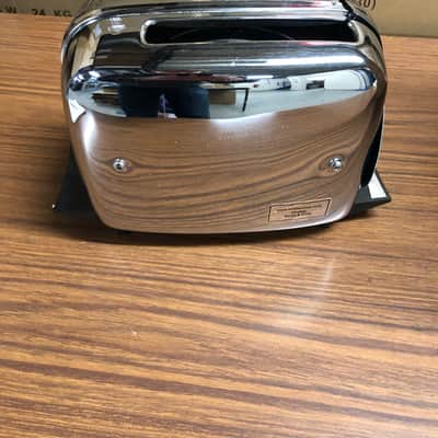 Hottie Toaster Guitar Amp Silver image 2