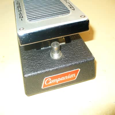 Vintage 1974 Shin-ei Companion WT 1 Wah Pedal - Very Rare image 2