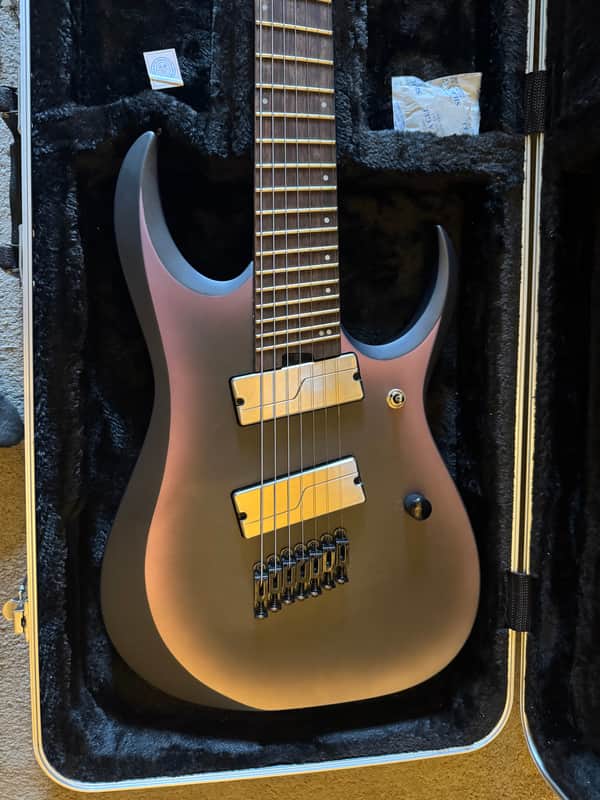 Ibanez RGD71ALMS-BAM Axion Label