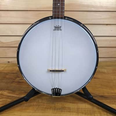 Gold Tone AC-4 Composite Open Back 4-String Tenor Banjo with Bag image 3