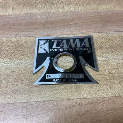 Tama Imperialstar Drum Badge image 1