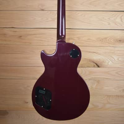 Gibson Les Paul Robot 2008 - Burgundy Purple Metallic image 5