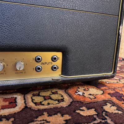Vintage 1967 Marshall Super Bass 10,000 Series Plexi Guitar Amplifier Head 1960s image 5