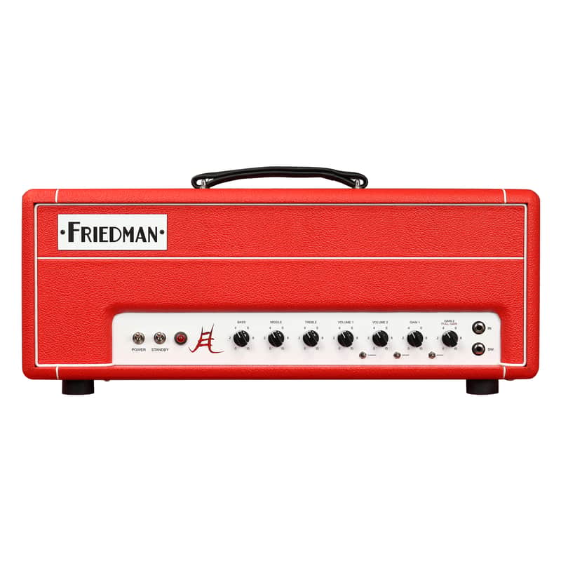 FRIEDMAN JEL-50, JAKE E LEE SIGNATURE 50W HEAD - RED image 1