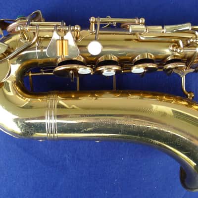 Vintage Beaugnier Vito Eb Alto Saxophone Pro Overhauled image 5