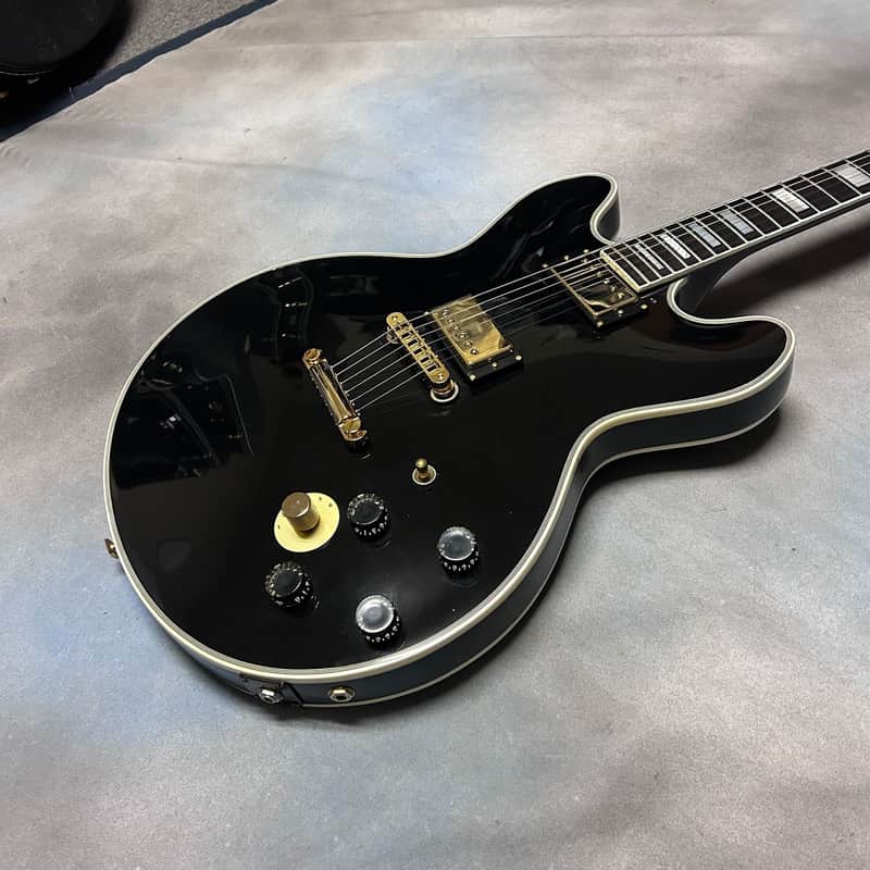 1982 Gibson B.B. King Lucille w/OHSC & All Case Candy image 1