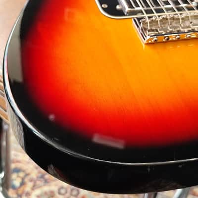Fender Telecaster Deluxe 70s Classic Series 2010 - Sunburst image 11