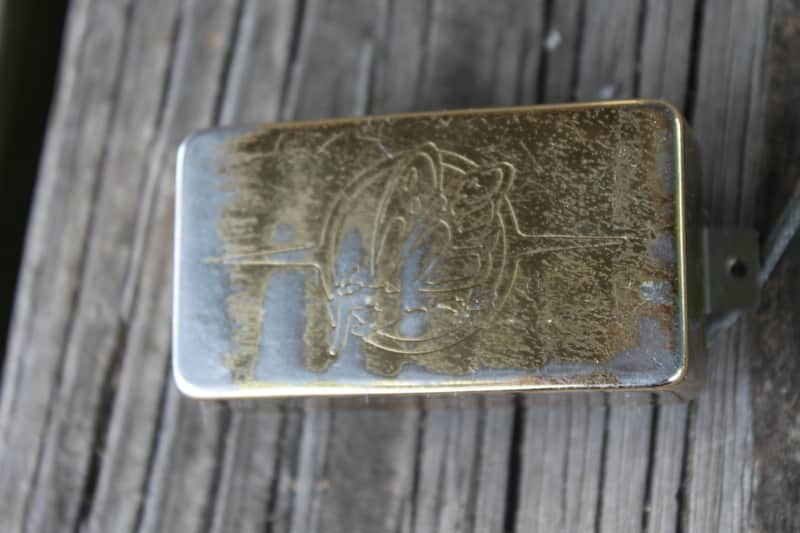 Ibanez Vintage Flying Fingers Super 80 Humbucker Pickup 70s 80s Gold image 1