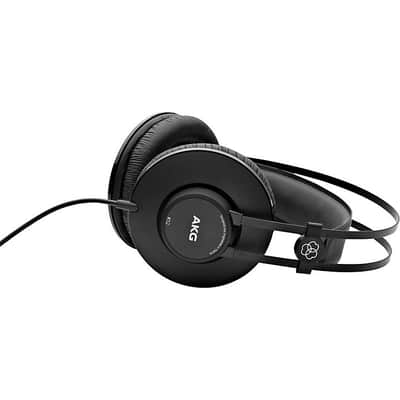 AKG K52 Closed-Back Headphones With Professional Drivers Standard image 3