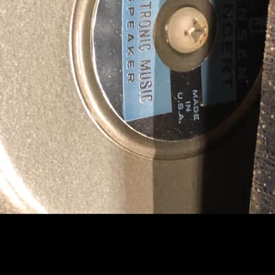Vintage Super rare ampeg JS-35 Fountain of sound image 10