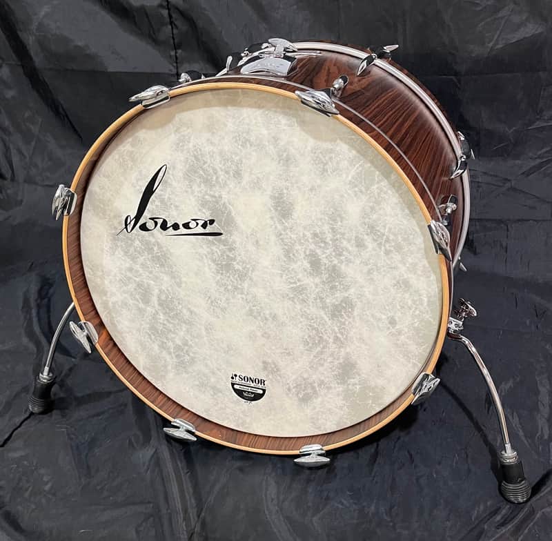 Sonor Vintage Series 22"x14" Bass Drum - Rosewood Semi Gloss image 1