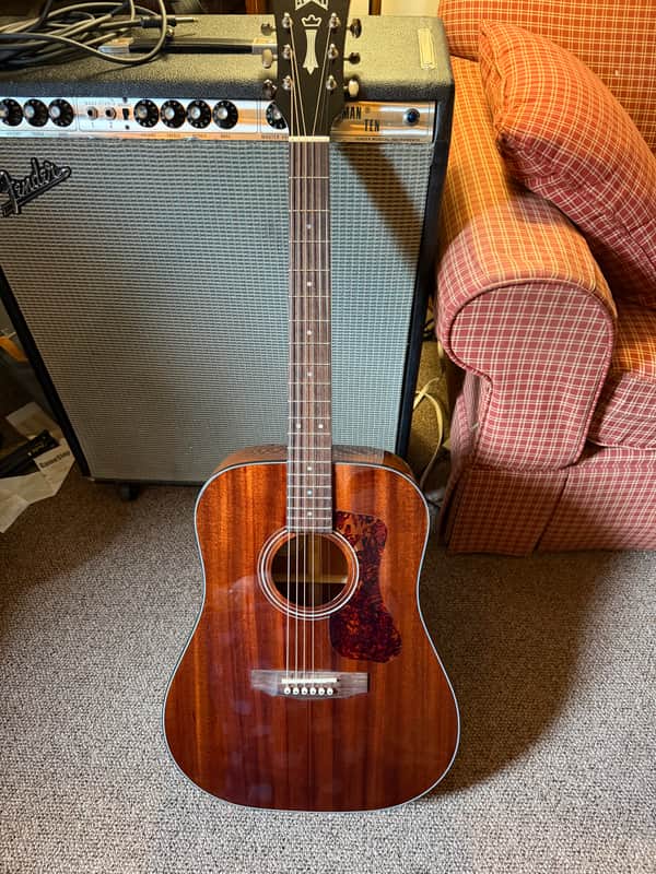 Guild Westerly Collection D-120 with Rosewood Fretboard 2015 - 2018 - Natural image 1