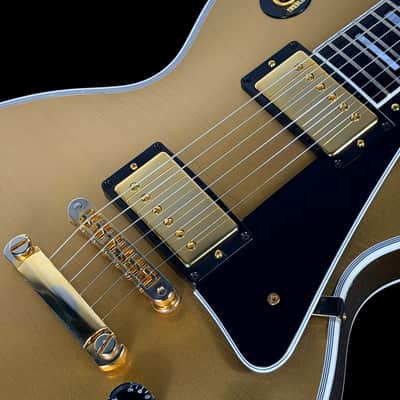 2024 Gibson Les Paul Custom Custom Shop Murphy Lab Ultra Light Aged ~ Double Gold image 6
