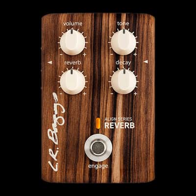 LR Baggs Align Series Reverb Guitar effect Pedal image 1