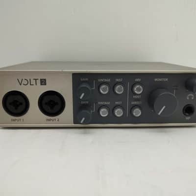 Universal Audio Volt 2 USB-C Audio Interface 2021 - Present - Tan / Gray image 1
