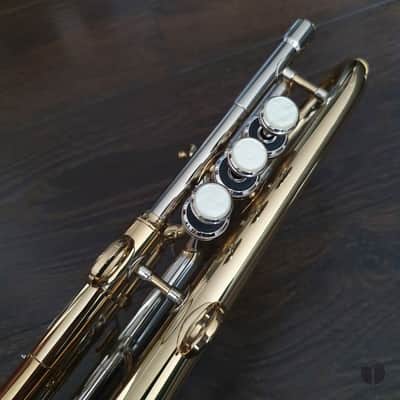 New Old Stock! Holton ST-303 Maynard Ferguson "Firebird" | Gamonbrass trumpet image 22