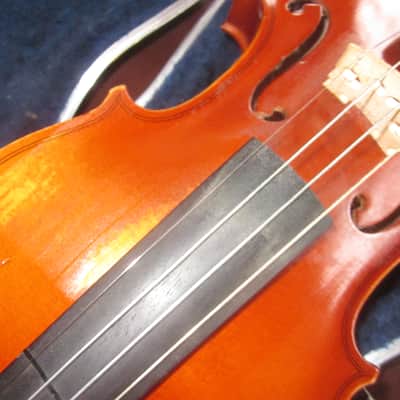 Used Lidl Model 24 4/4 Violin w/ Used Case #23560 image 3