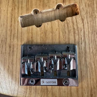 Handmade P bass body with slant J pickup routes image 6