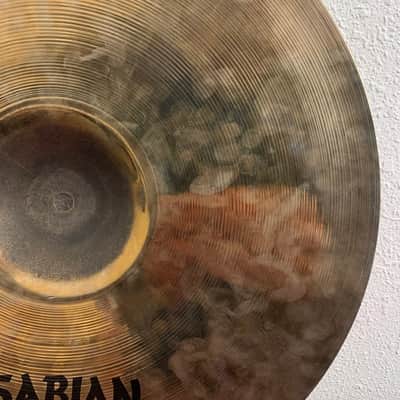 Sabian 16" AAX Suspended Crash Cymbal 2010s - Brilliant image 8