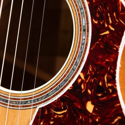Taylor Gold Label 814e SB Super Auditorium Acoustic/Electric Guitar - Sunburst with Hardshell Case image 14