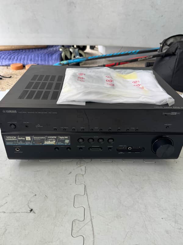 Yamaha RX-V675 2017 BLACK image 1