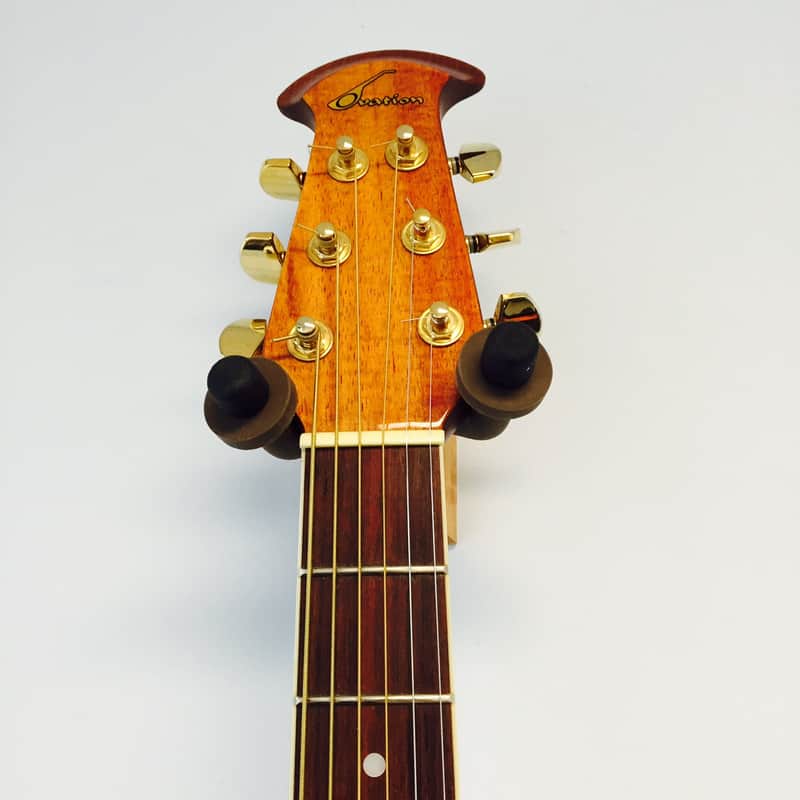 Ovation Celebrity CS-347 KOA Clear Gloss with Gig Bag | Reverb