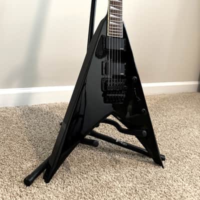 Jackson KVXMG King V Black X Series Electric Guitar - EMG 85 & 81