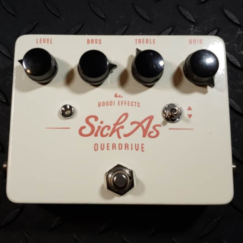 ギター BONDIE EFFECTS Sick As Overdrive Bondi effects SICK AS OVERDRIVE Overdrive, distortion & fuzz