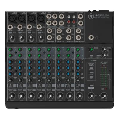 Mackie VLZ4 Series, 12-channel Mixer with Ultra-wide 60dB gain range (Open Box) image 3