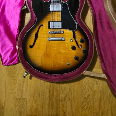 Gibson ES-335 Dot 1997 - Figured Vintage Sunburst image 3