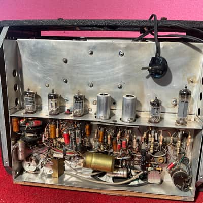 Revox type C36 TUBE TAPE RECORDER BLACK ( rare) image 20