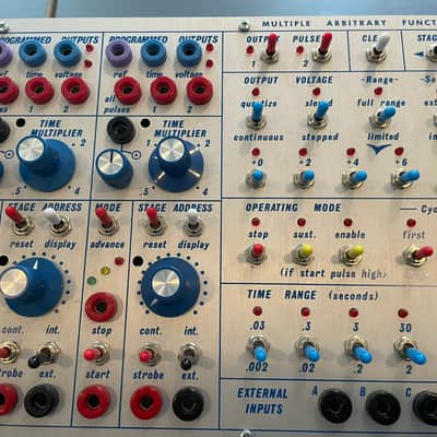 Buchla Model 248-1602 Multiple Arbitrary Function Generator image 2
