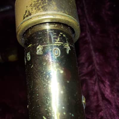 Vintage Pan American Trombone, USA, with case/mouthpiece, Good condition image 21