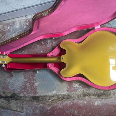 Gibson Es 335 2022 - Custom shop 59 reissue double gold image 3
