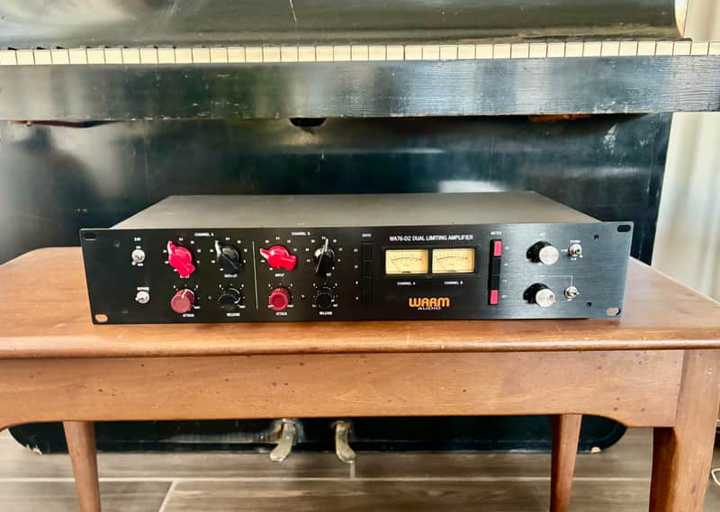 Warm Audio WA76-D2 Stereo FET Compressor - 1176 D image 1