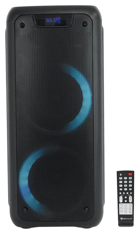 Rockville ROCK PARTY 6 Dual 6.5" Battery Powered Home/Portable Bluetooth Speaker image 1