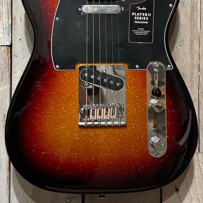 Limited Edition Fender Player II Telecaster - Sparkle 3-Color Sunburst, Shop Small Business and Buy It Here! Pro Set Up Included! image 4
