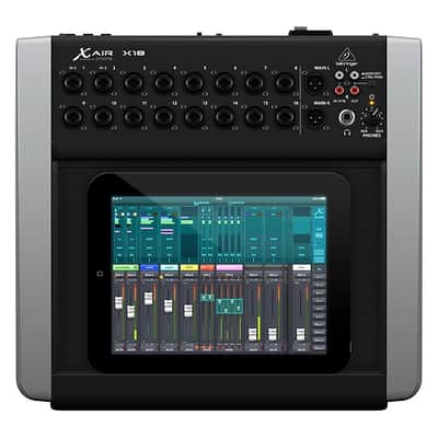 Behringer X Air XR18 Tablet-Controlled Digital Mixer | Reverb