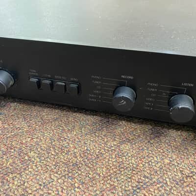 Proton AP-1000 Stereo Preamplifier Vintage Phono Stage Preamp MC MM Black Well image 5