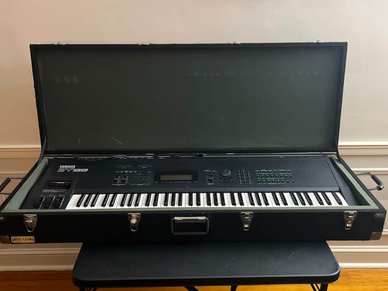 YAMAHA SY99 シンセサイザー Yamaha SY99 Synthesizer | Reverb
