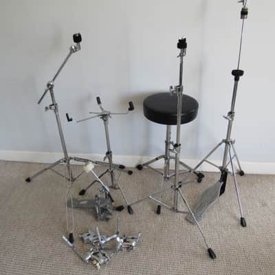 Arbiter Flats Drum Kit with Cymbals, Hardware and Cases image 14