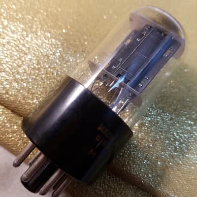 RCA Matched Pair (2) 6SN7GTB tNOS AT1000 TESTED Vacuum Tubes T11 rare tight plate spacing dual triode 1962 image 12