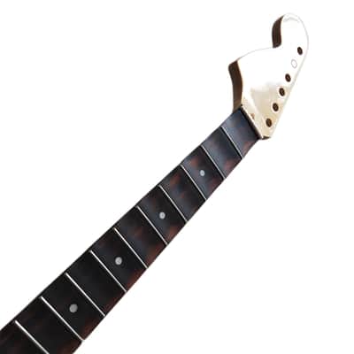 Big Head Full Scalloped Maple Guitar Neck,22-Fret Left hand image 5