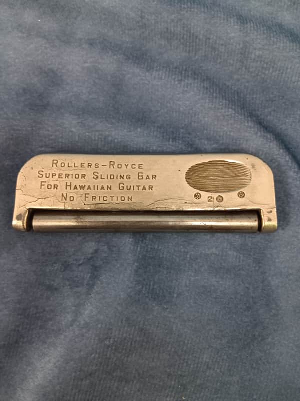 Rollers-Royce Rollers-Royce hawaiian slide bar unkown - nickel image 1