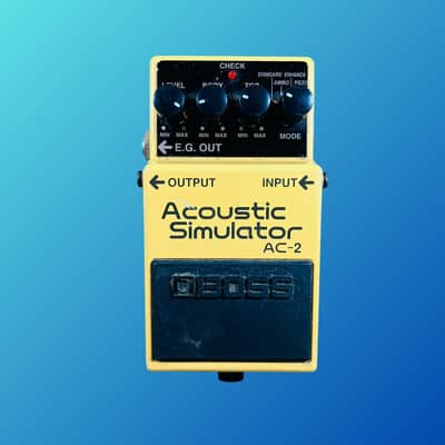 Boss AC-2 Acoustic Simulator image 1