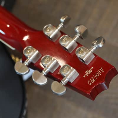 Minty! 2017 Heritage H-535 Semi-Hollow Electric Guitar Figured Cherry + COA OHSC image 20