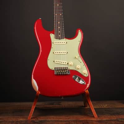Fender Custom Shop 1962 Stratocaster Time Machine Series Aged Seminole Red/Relic image 12