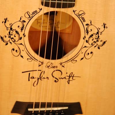 Taylor Taylor Swift Baby Taylor Acoustic Guitar image 4