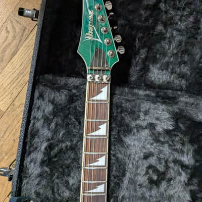 Ibanez Xiphos 2007 - Chameleon green image 4