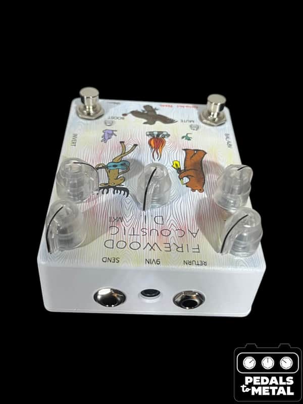 Animals Pedal Firewood Acoustic DI MKII 2018 - Present - White